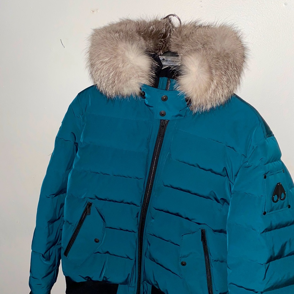 Scotchtown bomber moose knuckle jacket